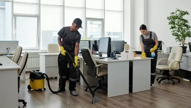 Commercial Cleaning
