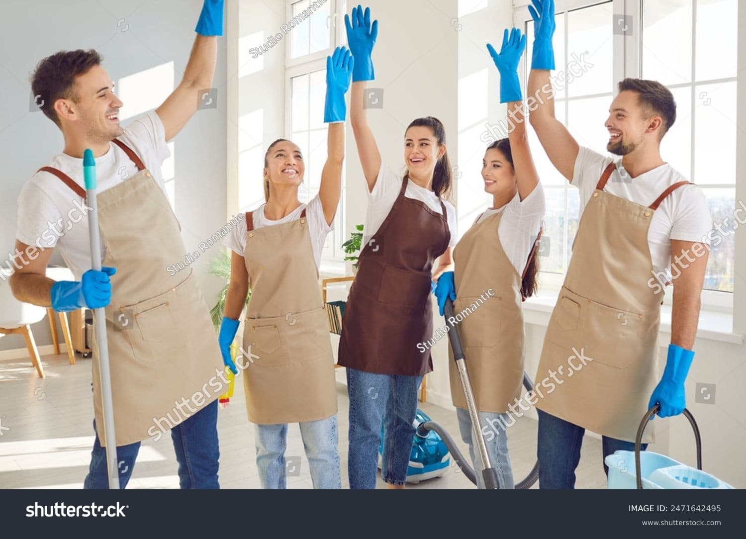 Friendly ZenTop Property Services support team