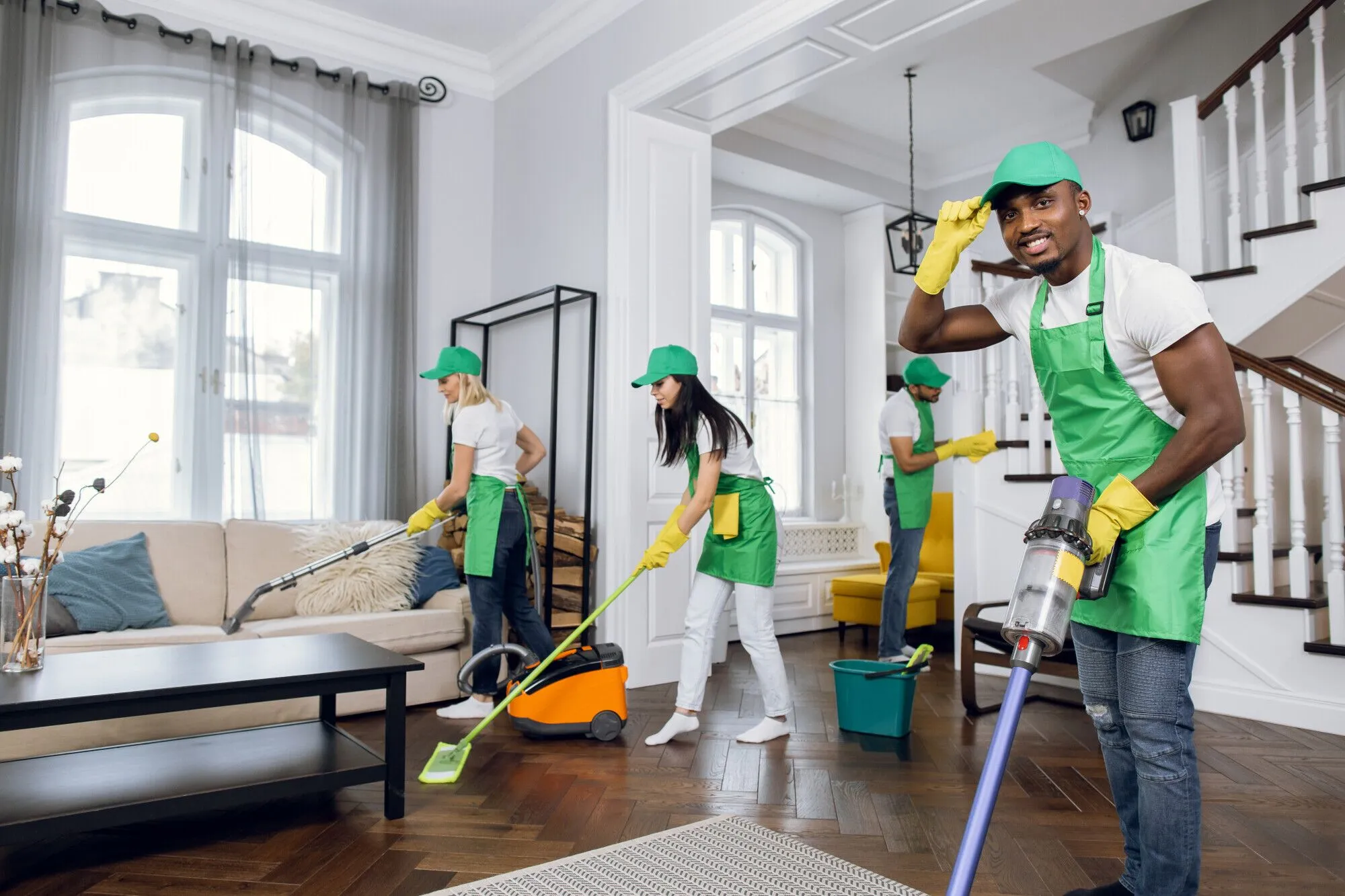 House Cleaning — Fresh homes. Peace of mind.