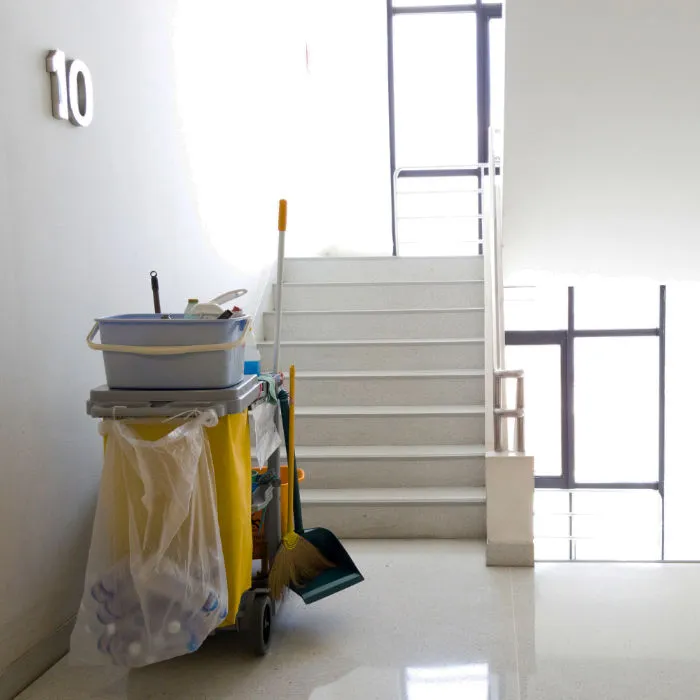 Service areas illustration